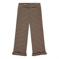 Birkholm Brede Rib Bukser Kashmir Brun & Chokolade Brun